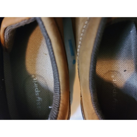 Earth Spirit Shoes Womens 9 Peni Slip On‎ Brown Leather Round Toe Low Comfort - Picture 9 of 11